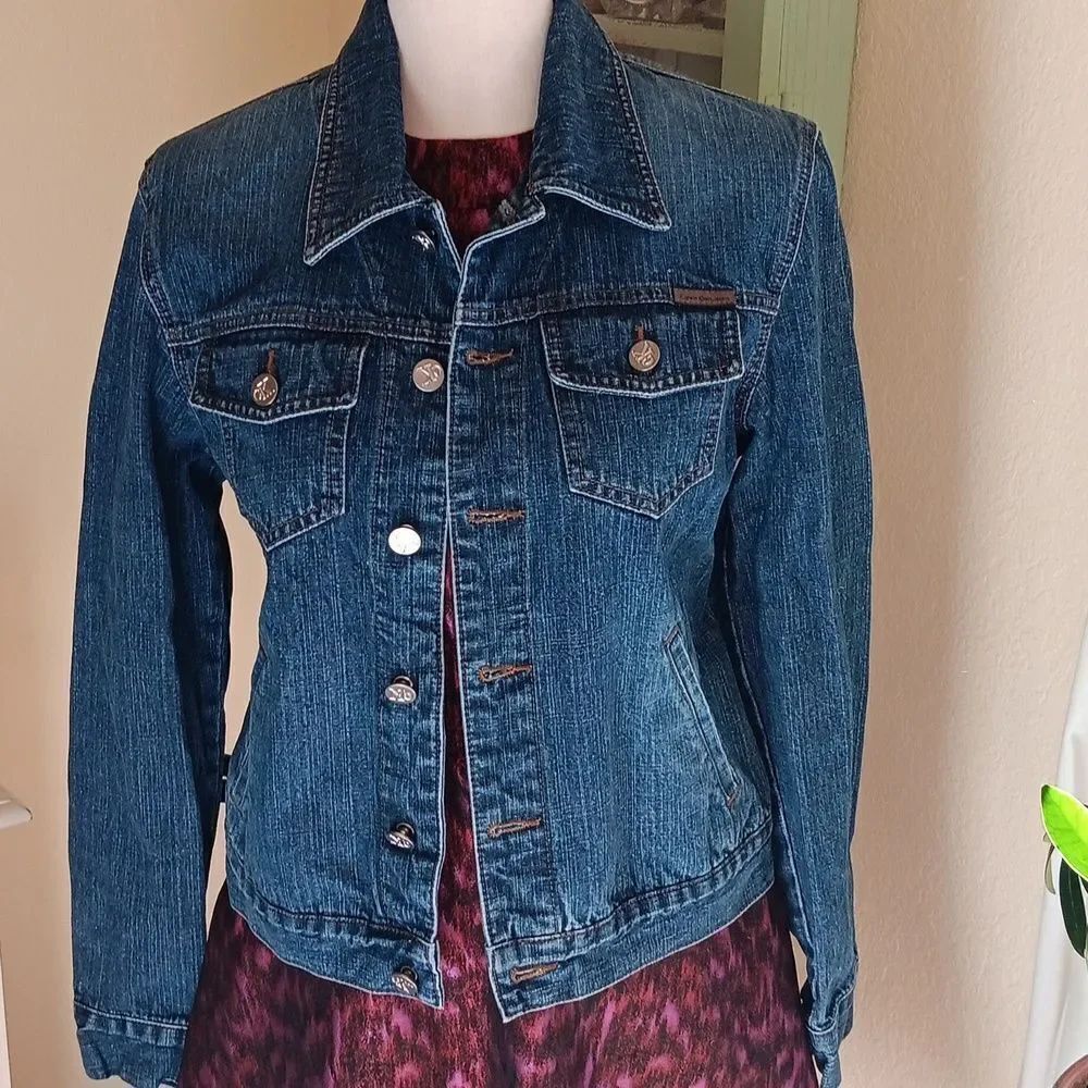 Calvin Klein Jeans Jacket . Coastal Cowgirl. Western.